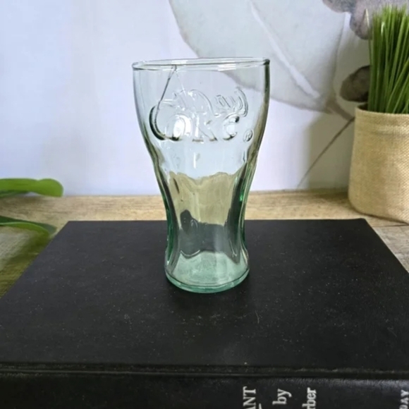 Mini Coca-Cola Glass Tumbler [FLAW] - Picture 1 of 5